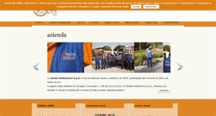 Desktop Screenshot of ghelasmultiservizi.it